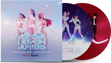 K-Pop Demon Hunters | K-Pop Demon Hunters: Soundtrack From The Netflix Film (Original Soundtrack) (Limited Picture Disc Vinyl) [Import] - Vinyl