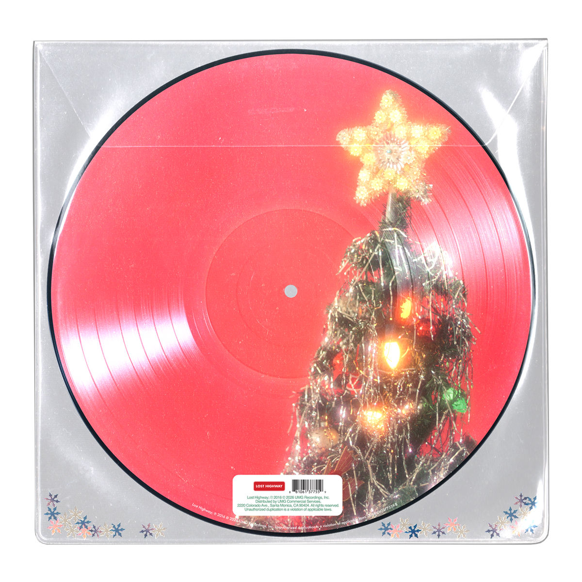 Kacey Musgraves | A Very Kacey Christmas (10Th Anniversary) [Picture Disc LP] - Vinyl