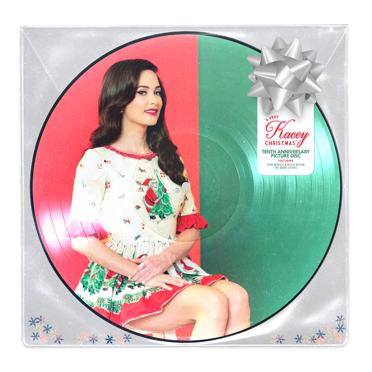 Kacey Musgraves | A Very Kacey Christmas (10Th Anniversary) [Picture Disc LP] - Vinyl