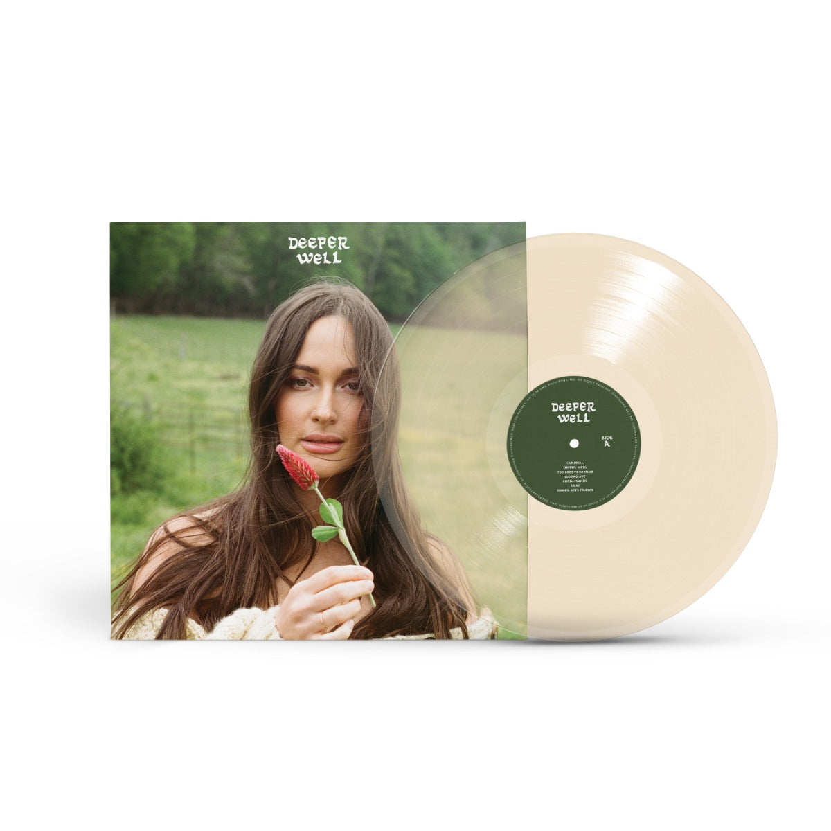 Kacey Musgraves | Deeper Well (Transparent Cream Colored Vinyl) - Vinyl