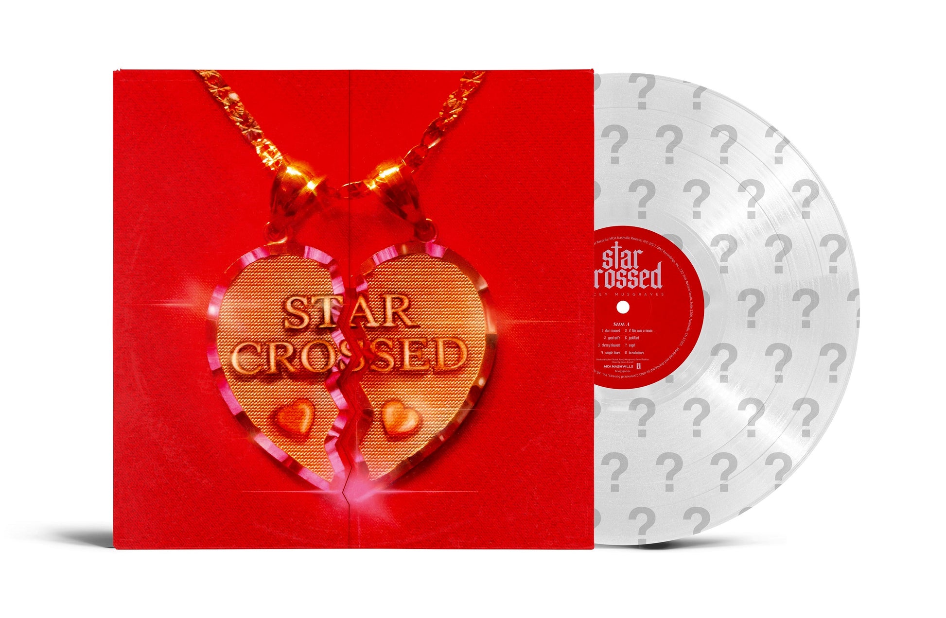 Kacey Musgraves | star-crossed [Ruby Red LP] - Vinyl