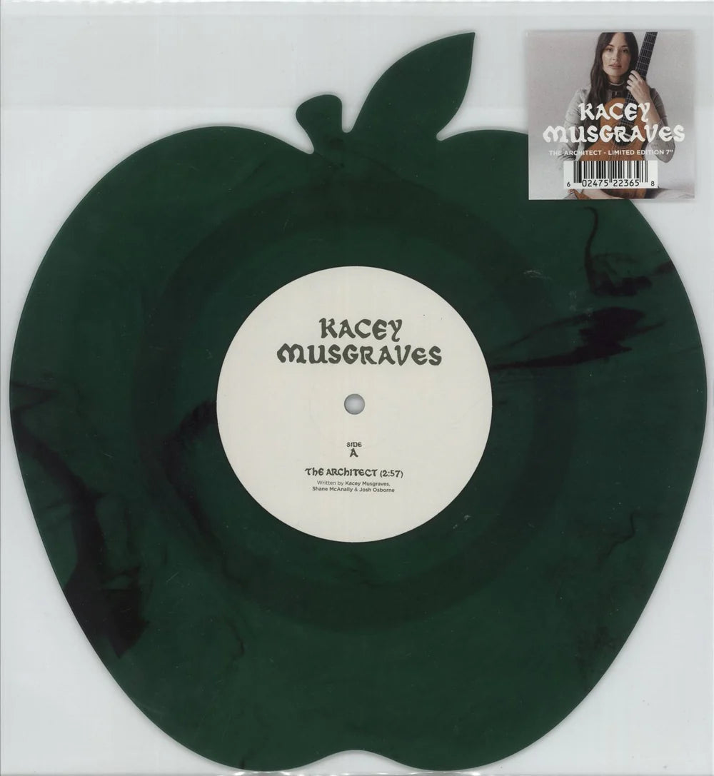 Kacey Musgraves | The Architect (Limited 7") [Green Apple Vinyl] - Vinyl