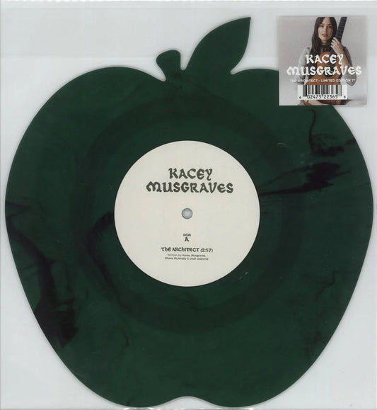 Kacey Musgraves | The Architect (Limited 7") [Green Apple Vinyl] - Vinyl