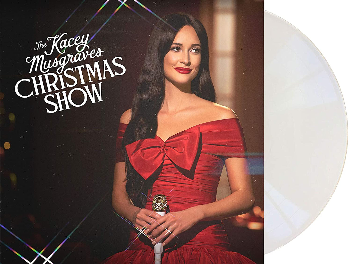 Kacey Musgraves | The Kacey Musgraves Christmas Show (Colored Vinyl, White) - Vinyl