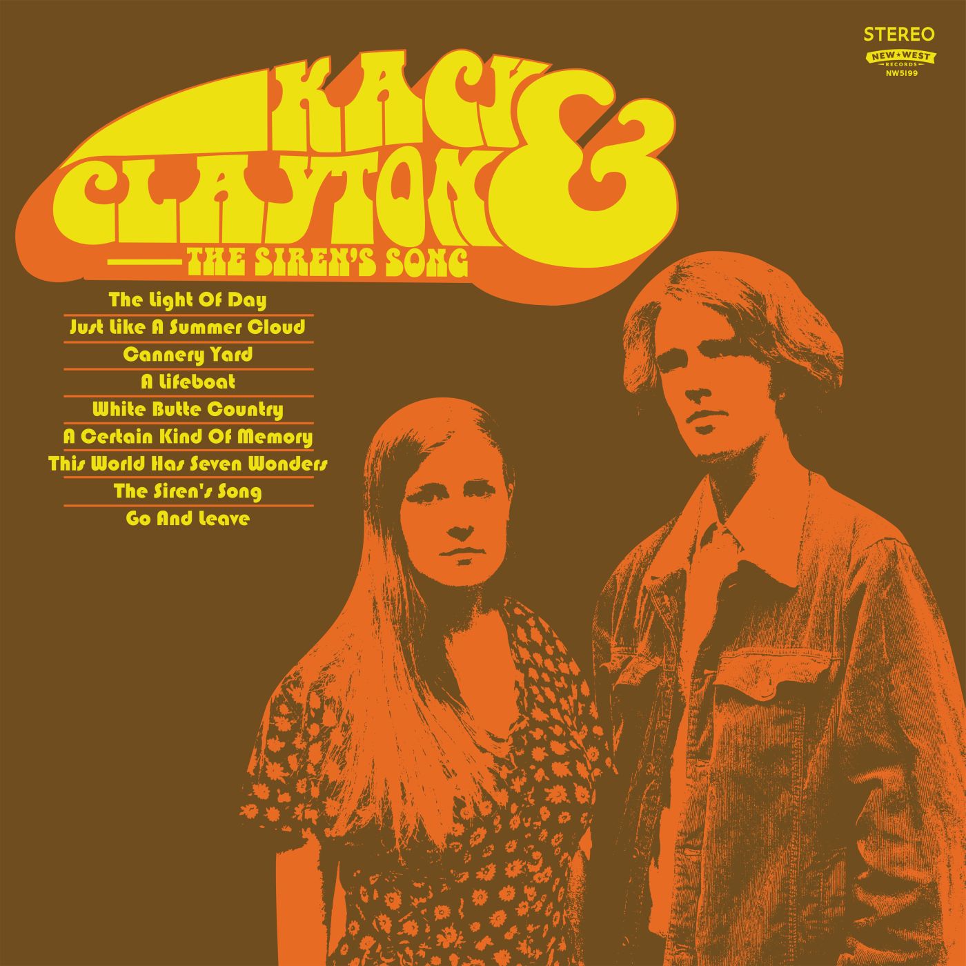 Kacy & Clayton | The Siren's Song - CD