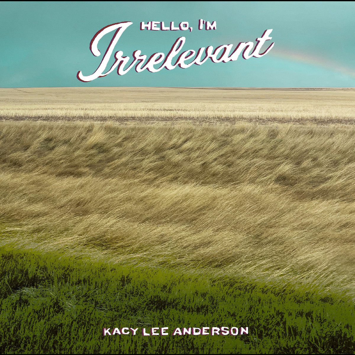 Kacy Lee Anderson | Hello, I'M Irrelevant ("Dark Sorrel" Red Vinyl) - Vinyl