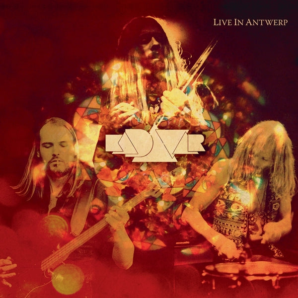 Kadavar | Live In Antwerp (Yellow/Red Vinyl) [2LP] - Vinyl