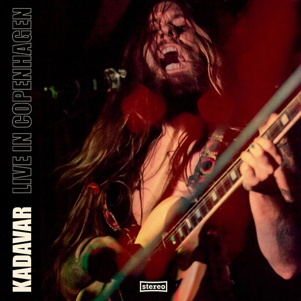 Kadavar | Live In Copenhagen (White/Orange/Black Splatter Vinyl) [2LP] - Vinyl