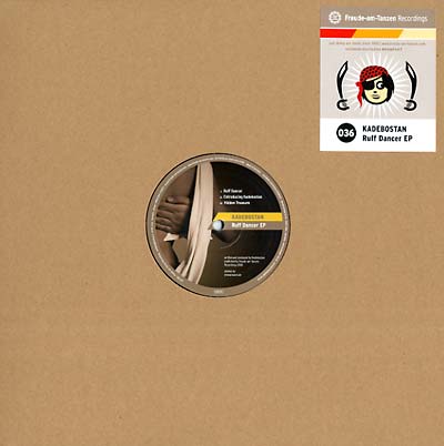 KADEBOSTAN | Ruff Dancer EP - Vinyl