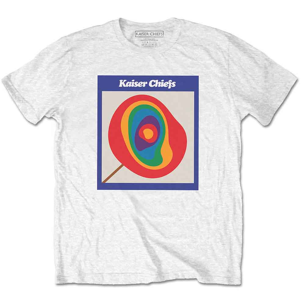 Kaiser Chiefs | Lollipop - T-Shirt White
