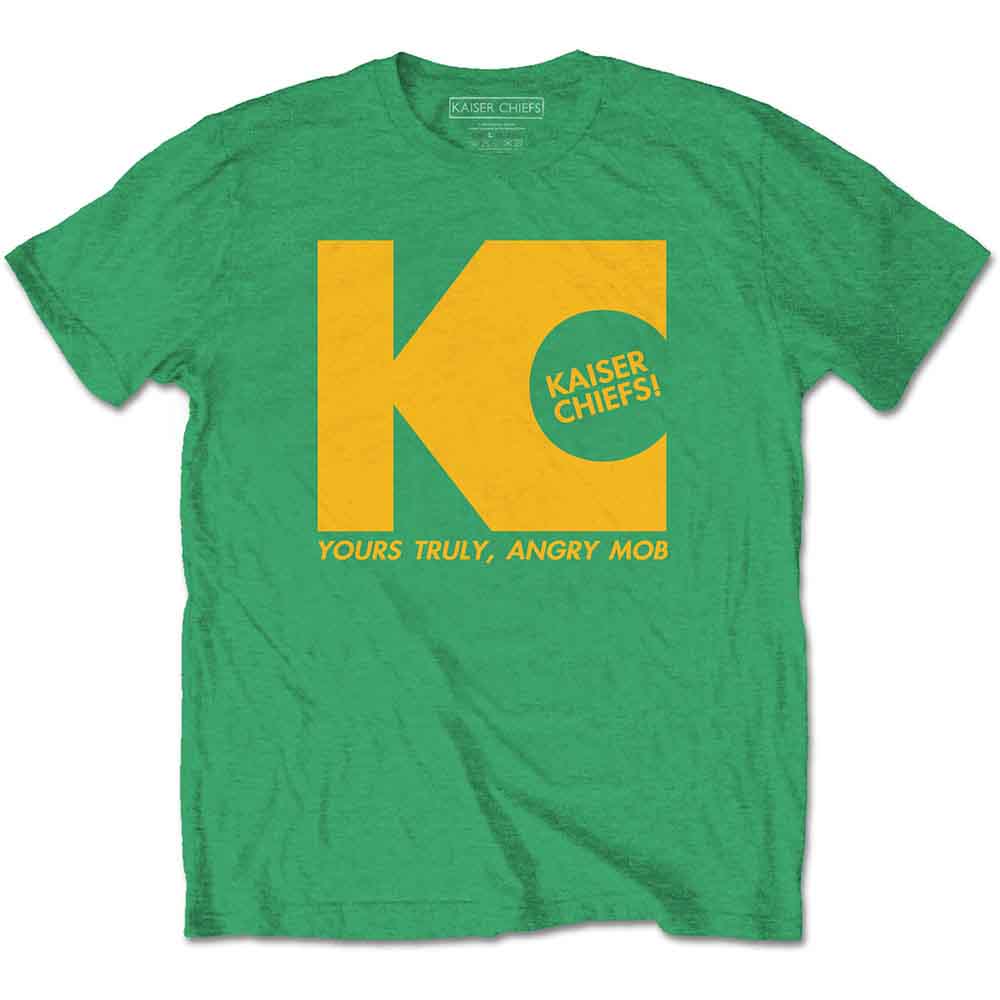 Kaiser Chiefs | Yours Truly - T-Shirt Green
