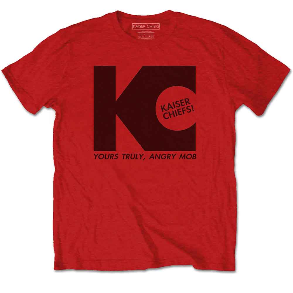 Kaiser Chiefs | Yours Truly - T-Shirt Red