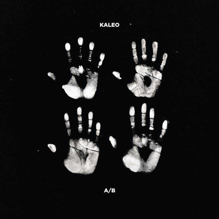 Kaleo | A/B (Indie Exclusive) [Black & White Vinyl] [2LP] - Vinyl