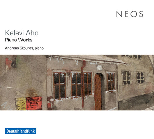 KALEVI AHO | Piano Works - CD