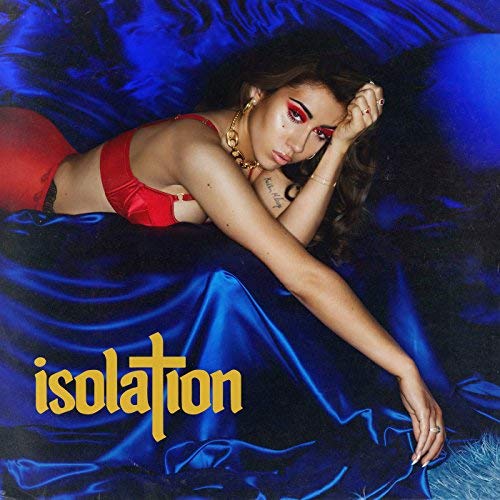 Kali Uchis | Isolation [Explicit Content] (Colored Vinyl, Transparent Blue) - Vinyl