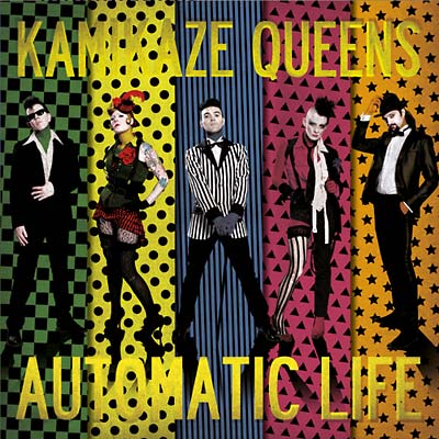 KAMIKAZE QUEENS | Automatic Life - CD