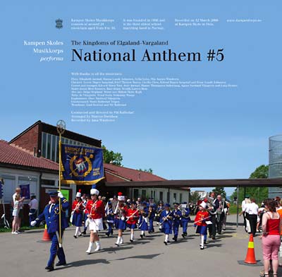 KAMPEN SKOLES MUSIKKORPS | The Kingdoms Of Elgaland-Vargaland National Anthem #5 - Vinyl