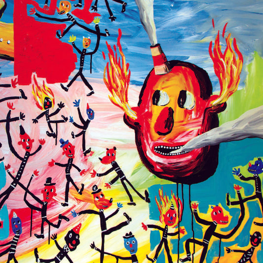 Kanaku Y El Tigre | Quema Quema Quema - CD