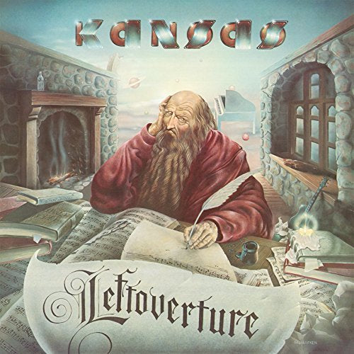 Kansas | Leftoverture [Import] (180 Gram Vinyl) - Vinyl