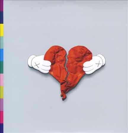 Kanye West | 808S & Heartbreak (Deluxe Edition, With CD, Collector's Edition) (2 Lp's) - Vinyl