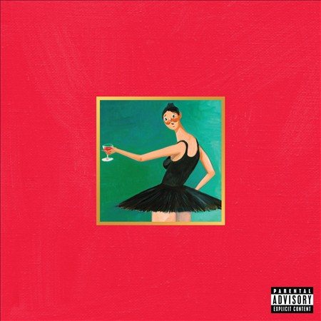 Kanye West | My Beautiful Dark Twisted Fantasy [Explicit ] (Poster) (3 Lp - Vinyl