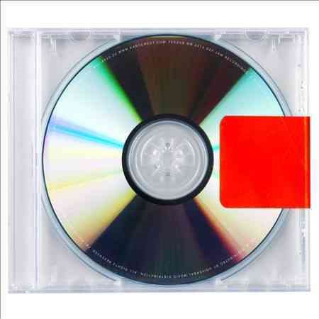Kanye West | Yeezus [Explicit Content] - CD