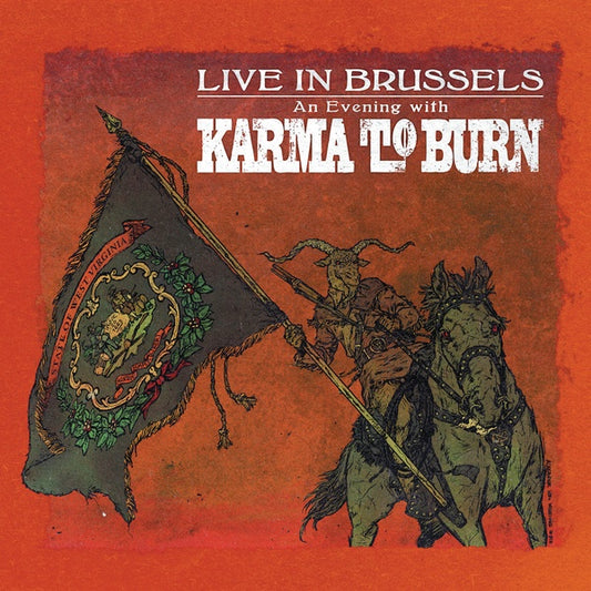 KARMA TO BURN | Live in Brussels - Vinyl