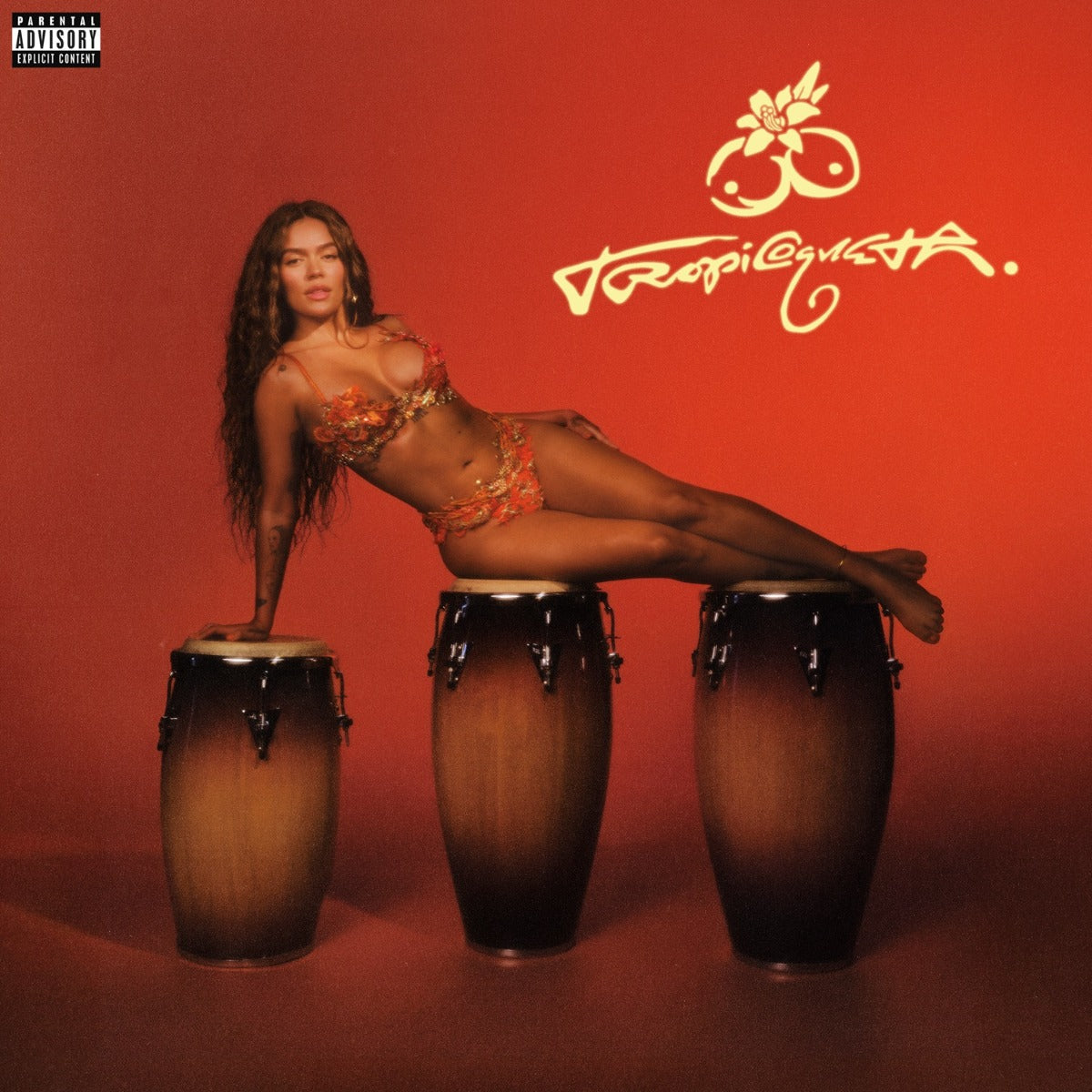 KAROL G | Tropicoqueta (Coconut White Vinyl) [2Lp] - Vinyl