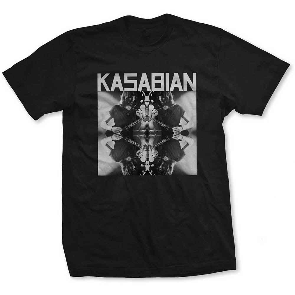 Kasabian | Solo Reflect - T-Shirt Black