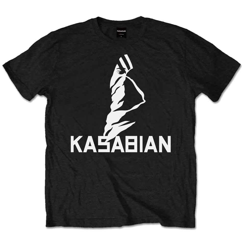 Kasabian | Ultra Face - T-Shirt Black