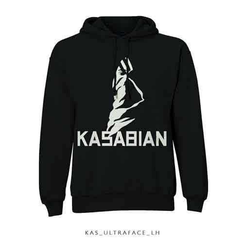 Kasabian | Ultra Face - Sweatshirt Black
