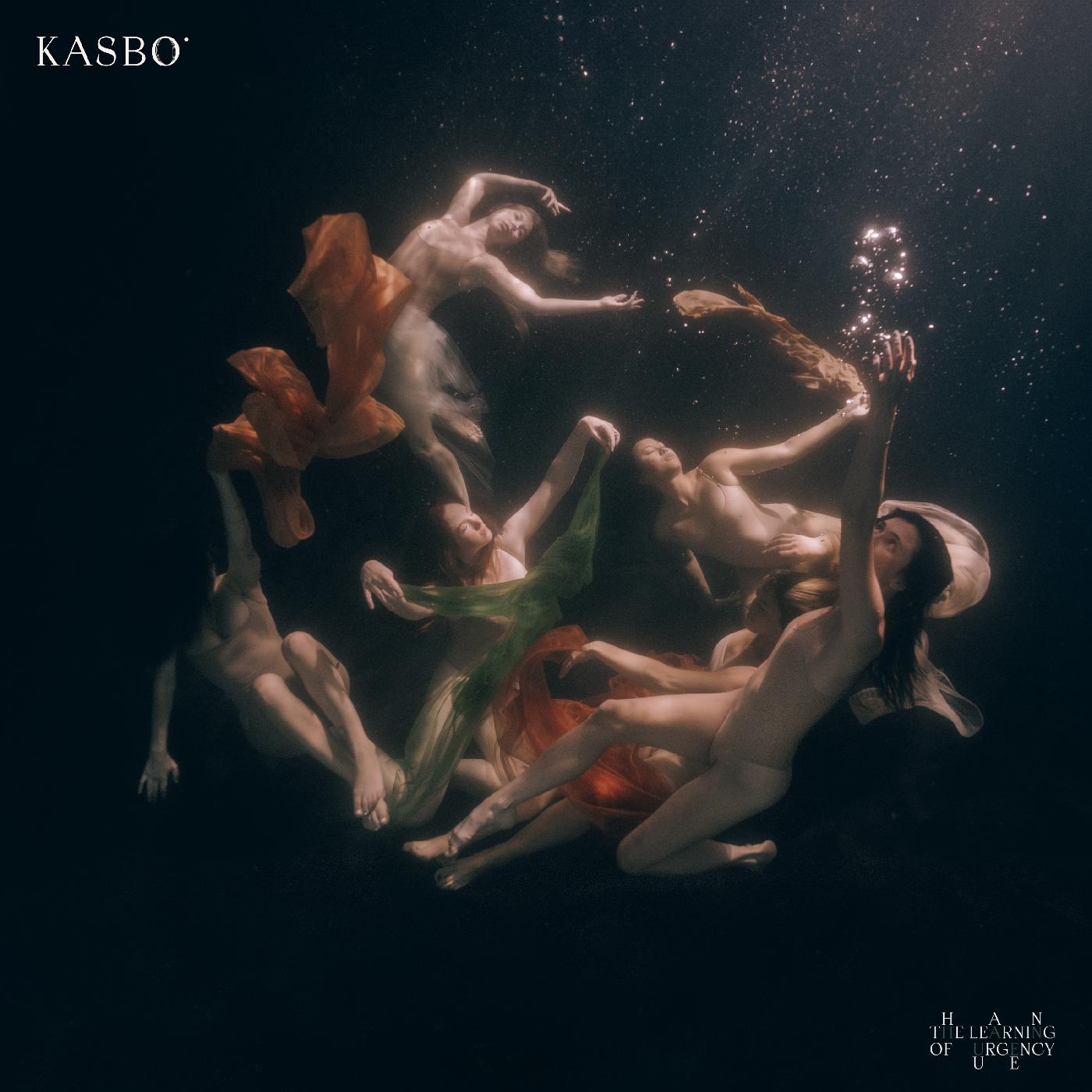 Kasbo | The Learning of Urgency (CRYSTAL CLEAR VINYL) - Vinyl