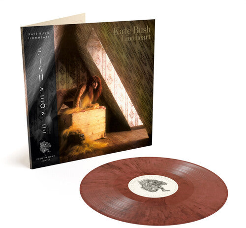 Kate Bush | Lionheart (2018 Remastered 180 Gram Dirty Pink Vinyl, Indie Exclusive) [Import] - Vinyl