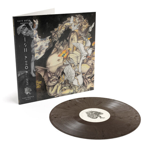 Kate Bush | Never For Ever (2018 Remastered 180 Gram Blade Bullett Grey Vinyl Indie Exclusive) [Import] - Vinyl