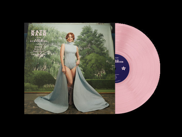 Kate Nash | 9 Sad Symphonies (Baby Pink Vinyl, Printed Inner Sleeve, Poster Insert) - Vinyl