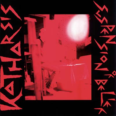 KATHARSIS | Suspension of Belief - Vinyl