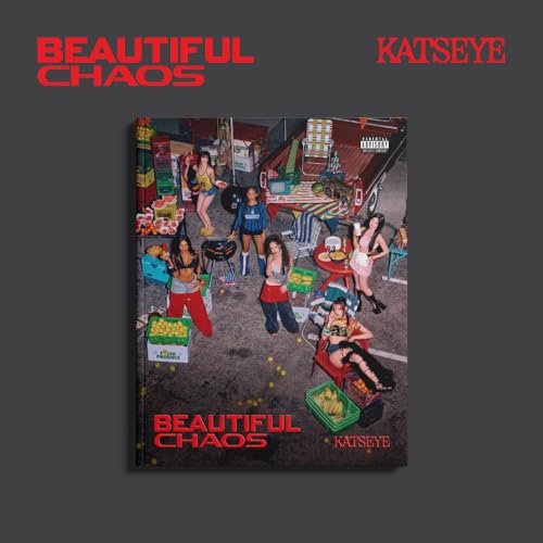 KATSEYE | Beautiful Chaos [Beautiful Version] - CD