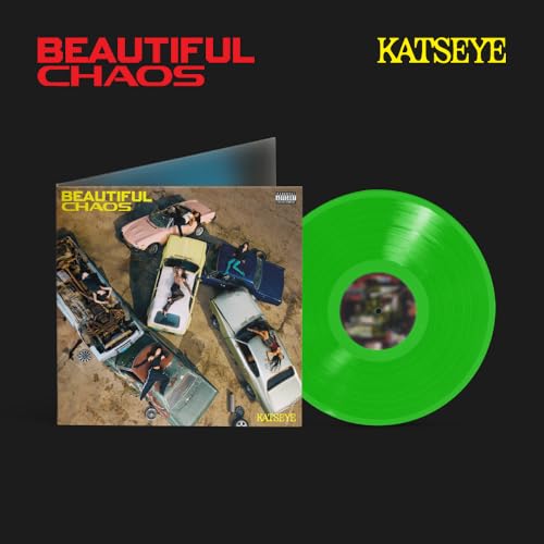 KATSEYE | Beautiful Chaos [Neon Lime 12" Ep] - Vinyl