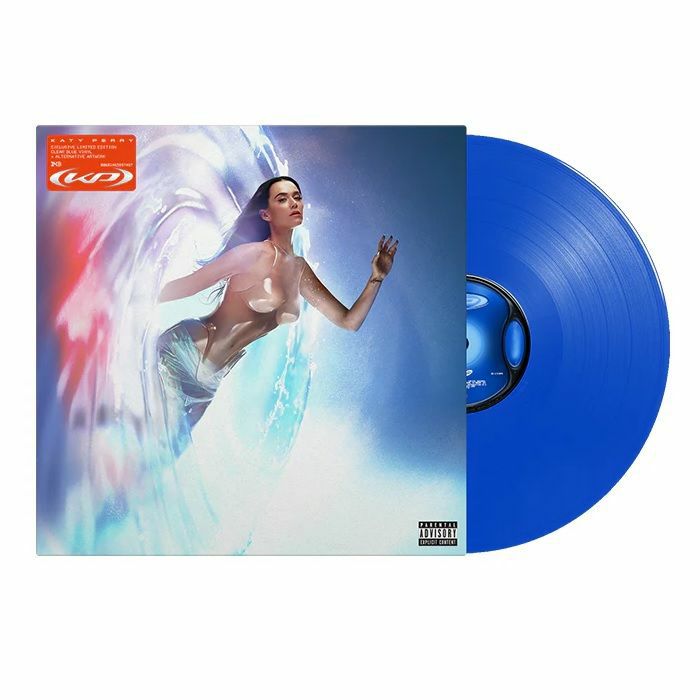 Katy Perry | 143 [Explicit Content] (Indie Exclusive, Limited Edition, Clear Vinyl, Blue) - Vinyl