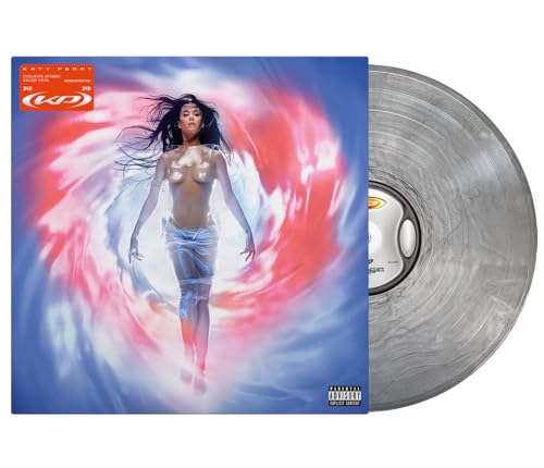 Katy Perry | 143 [Explicit Content] (Silver Colored Vinyl) - Vinyl