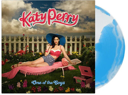 Katy Perry | One of the Boys: 15th Anniversary Edition (Limited Edition, Cloudy Blue Sky Vinyl w/ 7-inch) [Import] - Vinyl