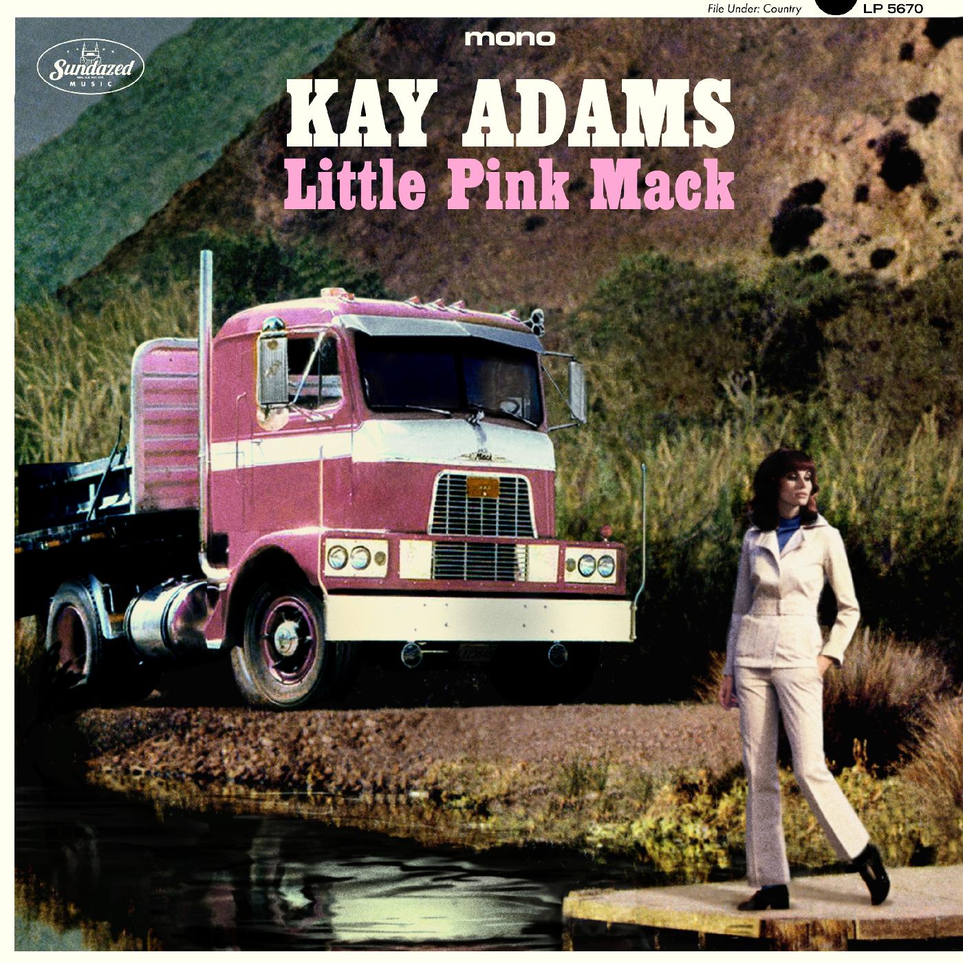 Kay Adams | Little Pink Mack (PINK VINYL) - Vinyl