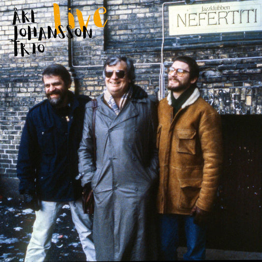 ≈ke Trio Johansson | Live At Nefertiti 1983 - CD