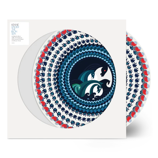 Keane | Under The Iron Sea (20Th Anniversary) [Zoetrope LP] - Vinyl