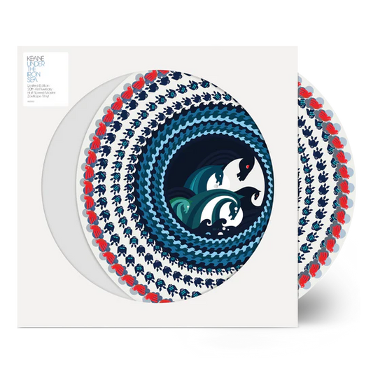 Keane | Under The Iron Sea (20Th Anniversary) [Zoetrope LP] - Vinyl