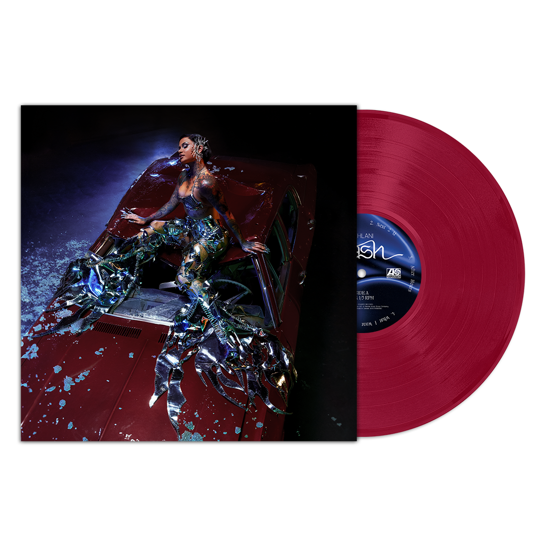 Kehlani | Crash (Apple Red Colored Vinyl) - Vinyl