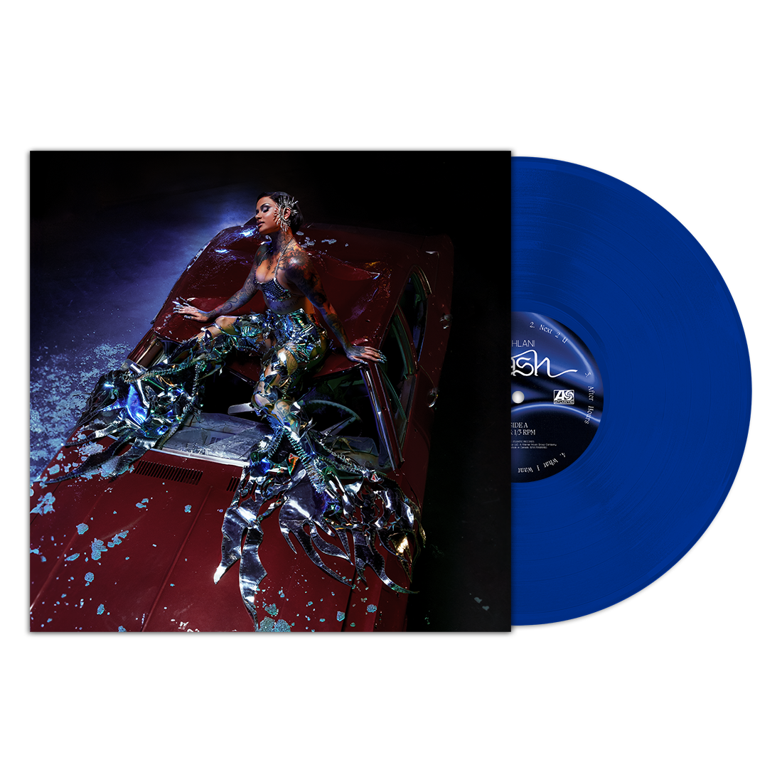 Kehlani | Crash (Blue Jay Colored Vinyl) (Indie Exclusive) - Vinyl