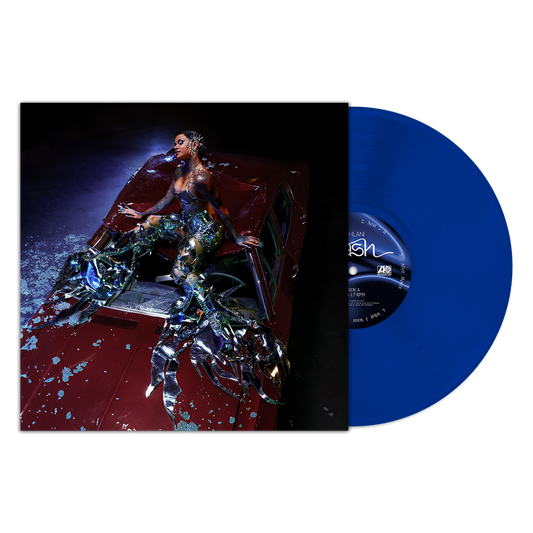 Kehlani | Crash (Blue Jay Colored Vinyl) (Indie Exclusive) - Vinyl