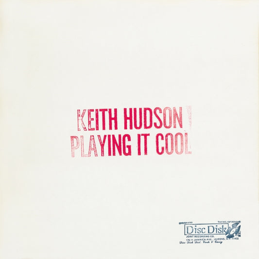 Keith Hudson | Playing It Cool & Playing It Right - Vinyl