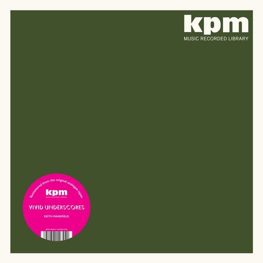 Keith Mansfield | Vivid Underscores (KPM) - Vinyl